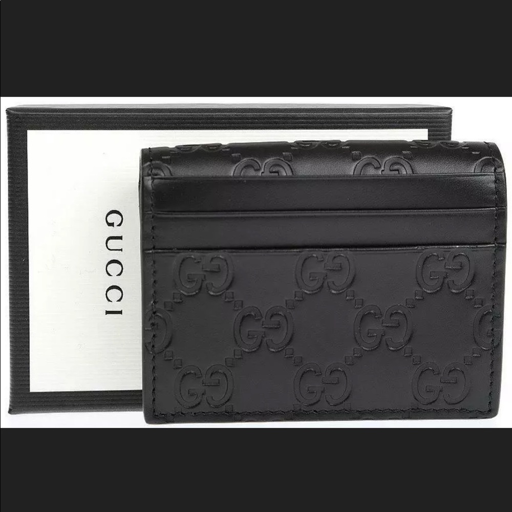 Gucci Guccissima Wallet